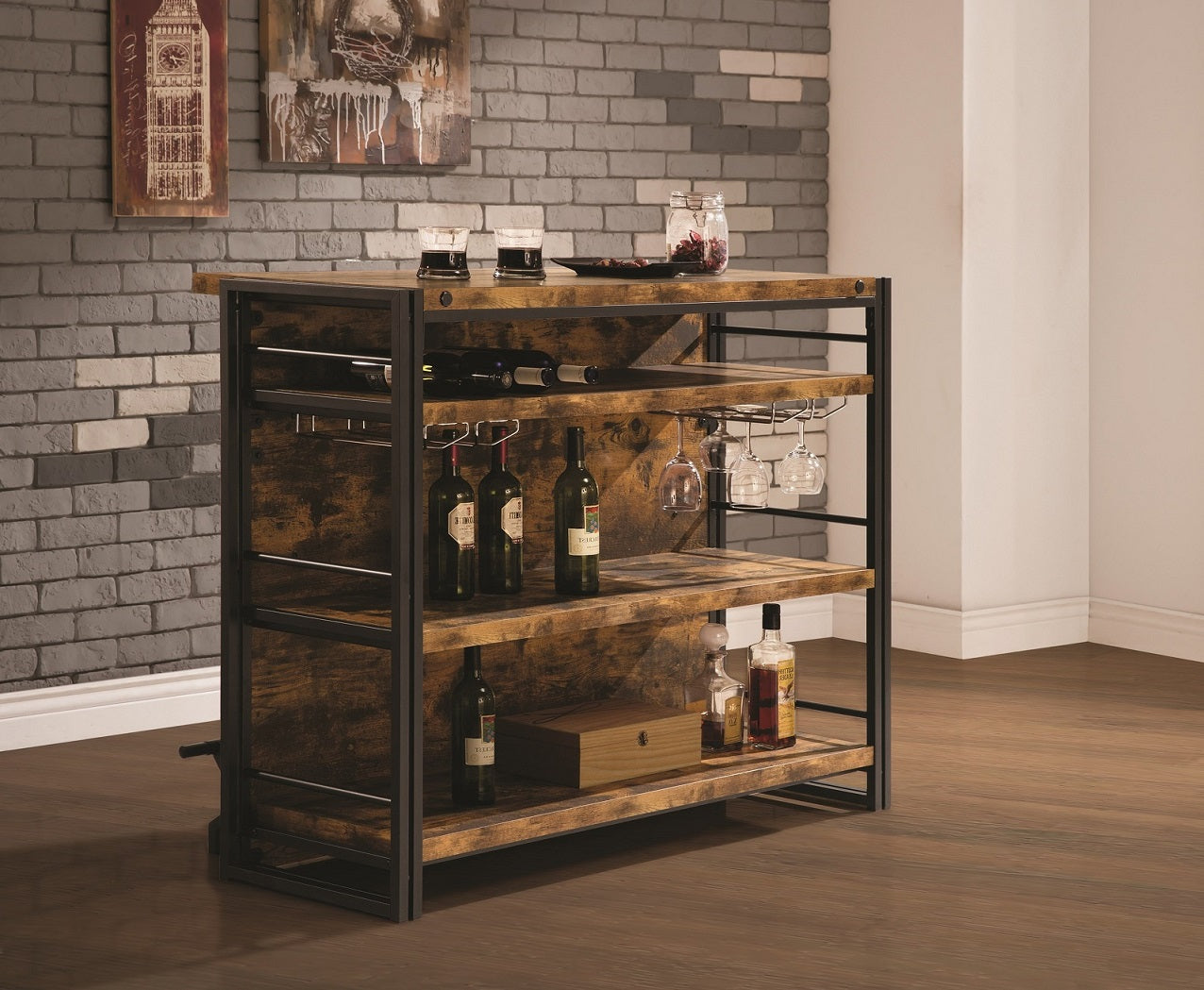 Renaldi Bar Unit by Coaster