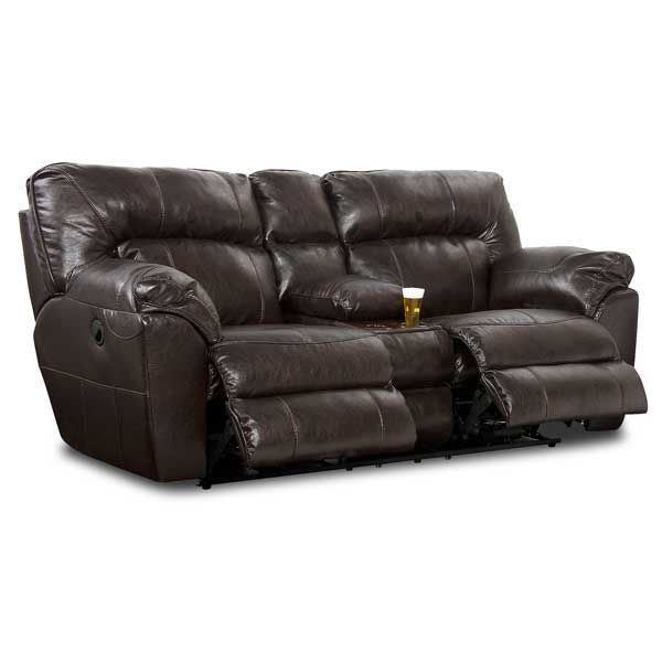 Nolan Godiva Reclining Love Seat by CatNapper