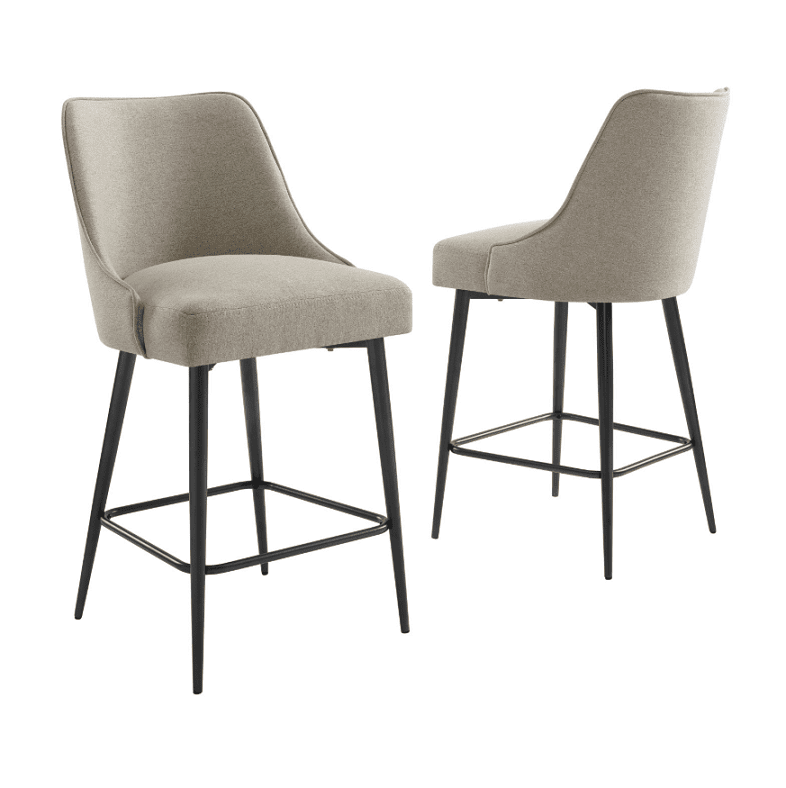 Olson Counter Height Chairs (includes 2 chairs) by Steve Silver