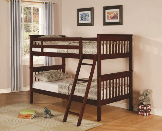 Parker Twin/Twin Bunk Bed by Coaster