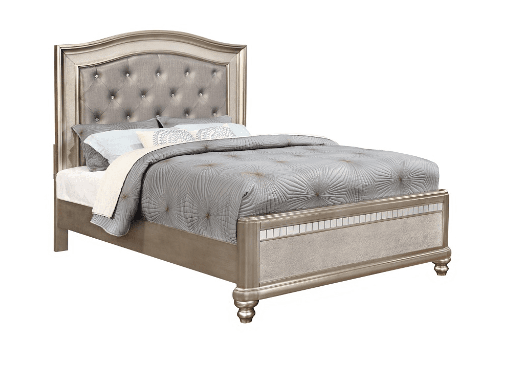 Queen Bling Game Bed Frame by Coaster