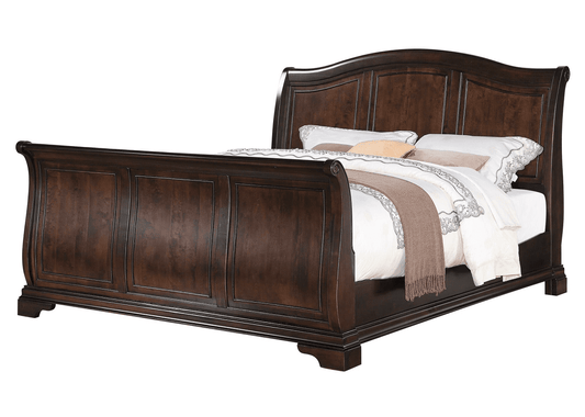 Queen Cameron Sleigh Bed Frame by Elements