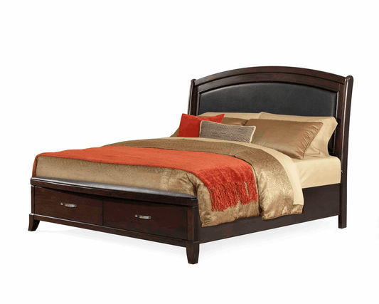 Queen Delaney Platform Storage Bed Frame by Elements