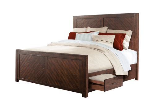 Queen Jax Platform Storage Bed Frame by Elements