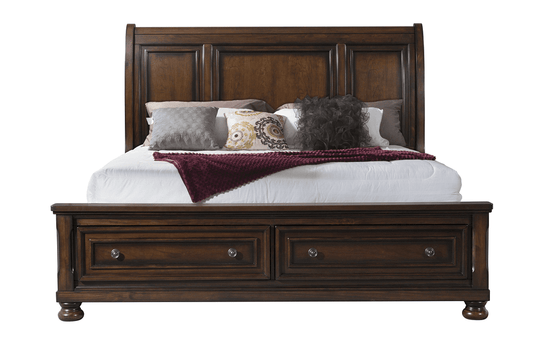 Queen Kingston Platform Storage Bed Frame by Elements