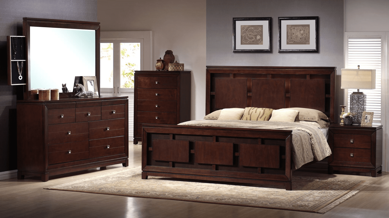 Queen London Bed Frame by Elements