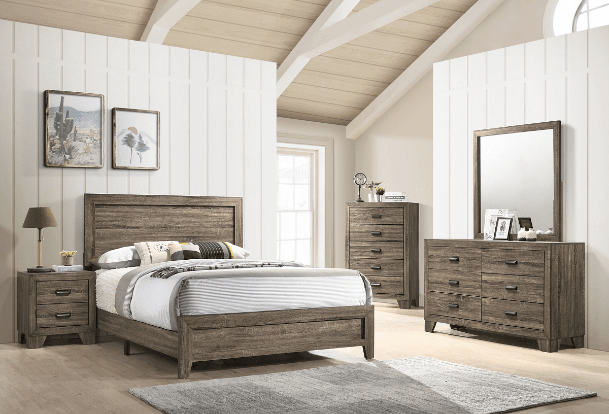 Queen Millie Bed Frame by Crown Mark