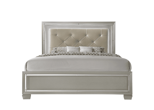 Queen Platinum Bed Frame by Elements