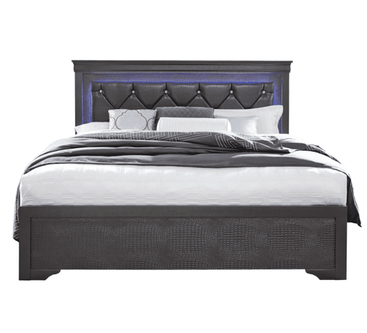 Queen Pompei Bedframe by PFC Furniture Industries