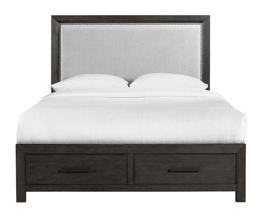 Queen Shelby Platform Storage Bed Frame by Elements