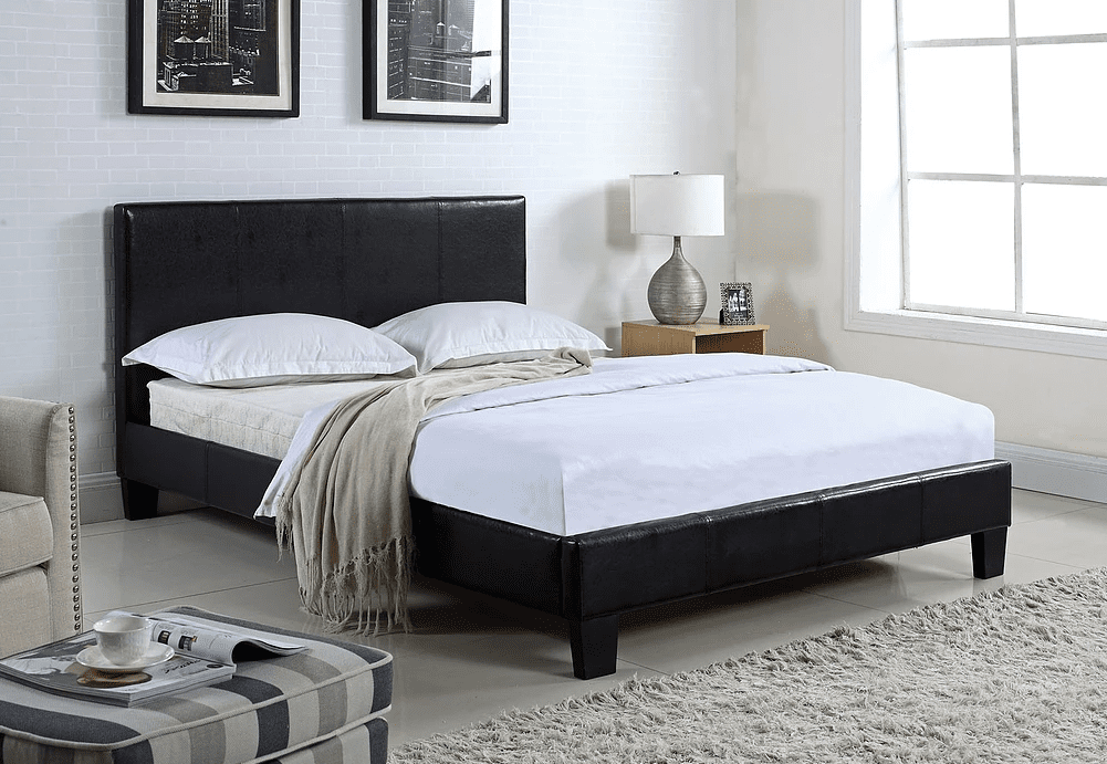 Queen Elise Platform Bed Frame by Charmax USA