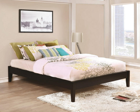 Queen Hounslow Platform Bed Frame by Coaster