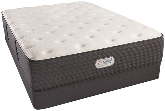 Queen Size Platinum Spring Grove Luxury Firm by BeautyRest