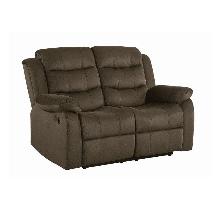 Rodman Reclining Sofa, Love Seat, & Chair by Coaster