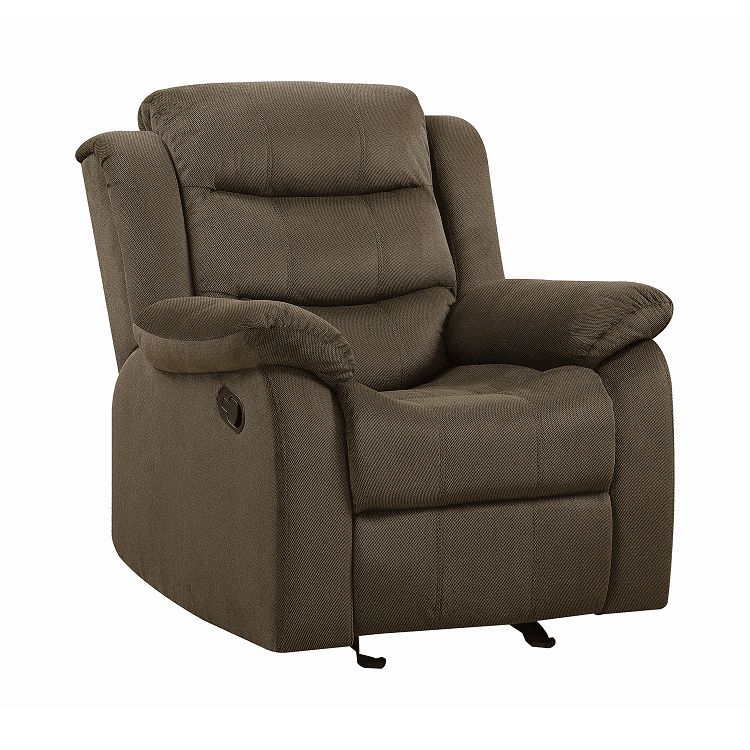 Rodman Reclining Sofa, Love Seat, & Chair by Coaster