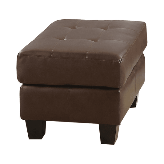 Samuel Brown Ottoman by Coaster
