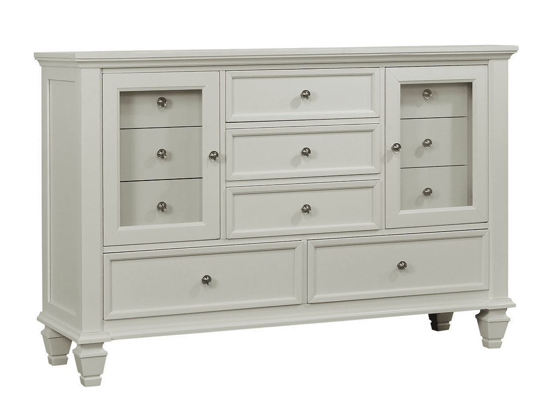 Sandy Beach 11-drawer Dresser Sandy Beach 11-drawer Dresser