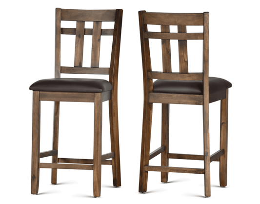 Saranac Counter Height Chairs (includes 2 chairs) by Steve Silver