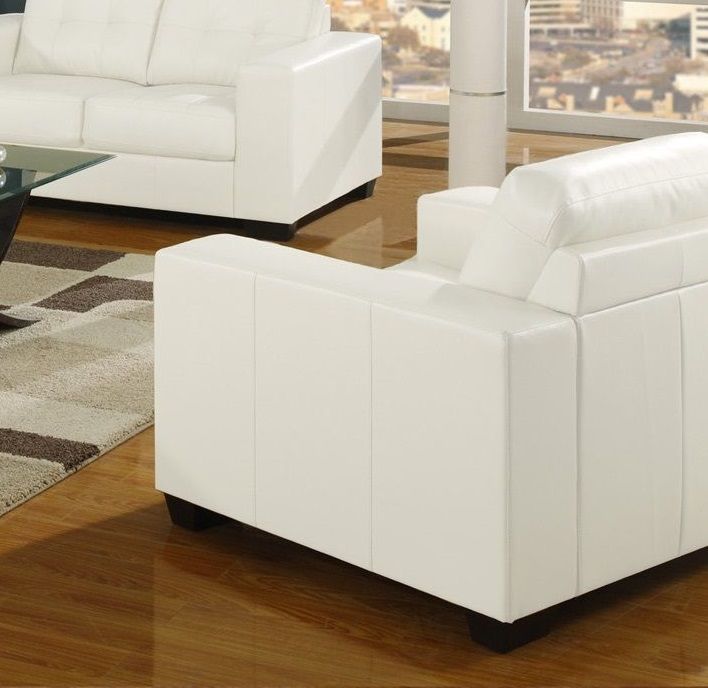 Sedona White Sofa and Love Seat by Generation Trade