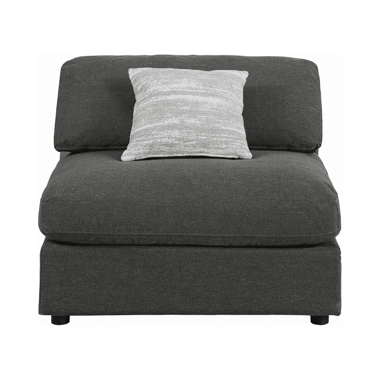 Serene Charcoal Modular Sectional by Coaster