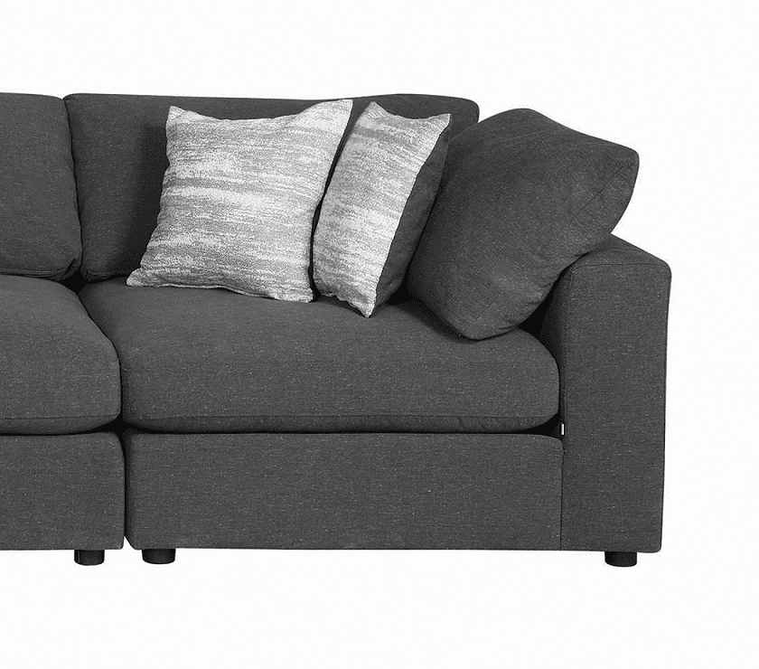 Serene Charcoal Modular Sectional by Coaster