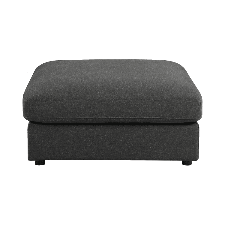 Serene Charcoal Modular Ottoman by Coaster