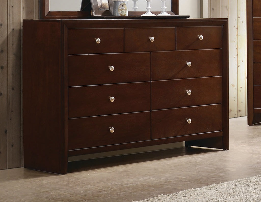 Serenity Rich Merlot Dresser by Coaster