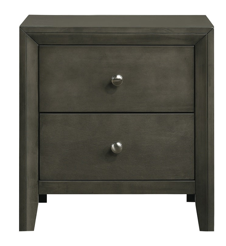 Serenity Grey Nightstand by Coaster