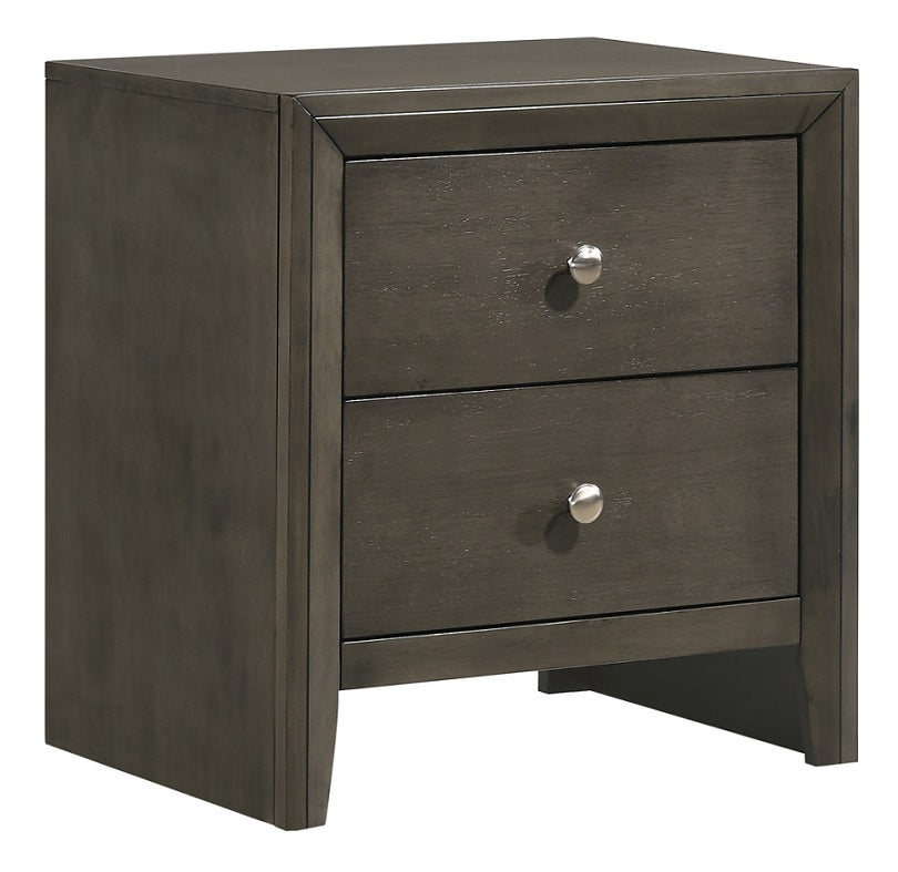 Serenity Grey Nightstand by Coaster