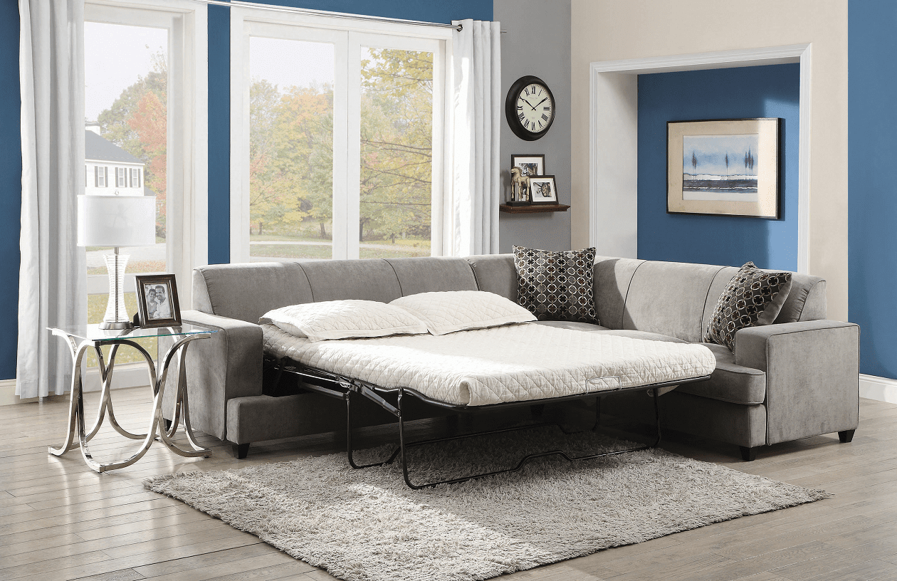 Tess Sleeper Sectional by Coaster
