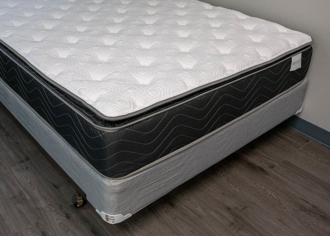 Twin Size Aria Pillow Top by Golden Mattress Company
