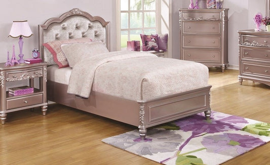 Twin Size Caroline Bed Frame by Coaster