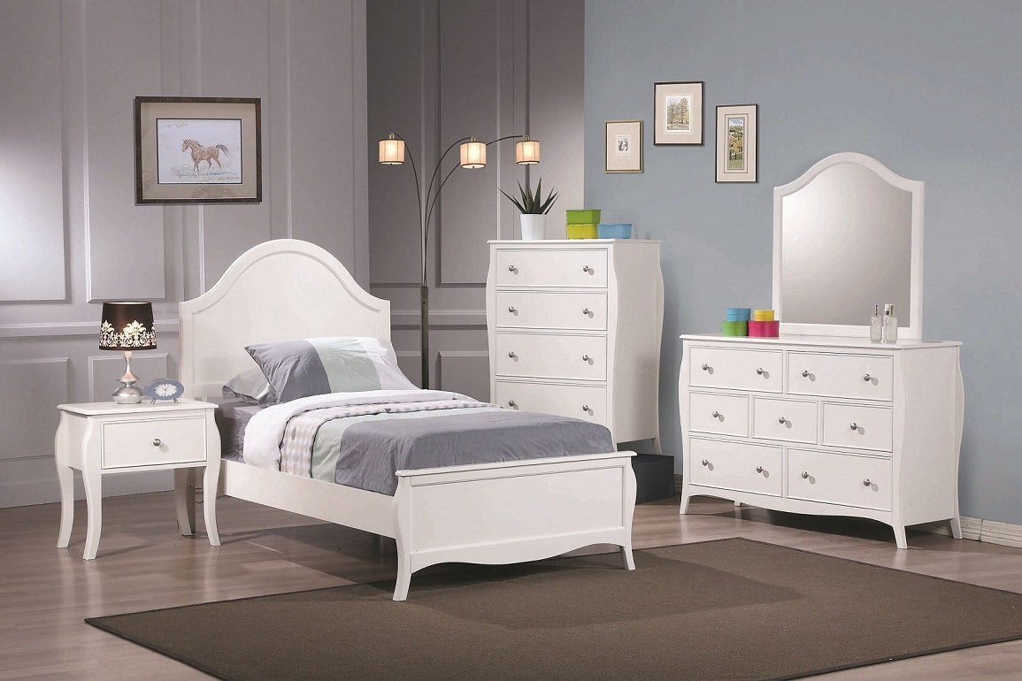 Twin Dominique Bed Frame by Coaster