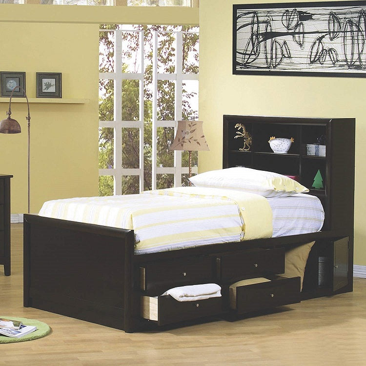 Twin Phoenix Storage Bed by Coaster