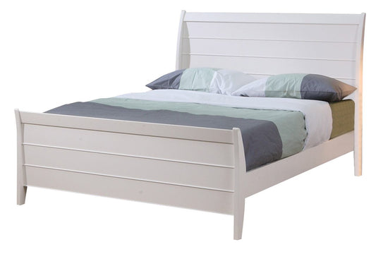 Twin Size Selena Sleigh Bed Frame by Coaster