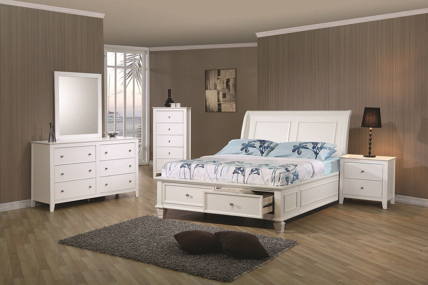 Twin Selena Storage Bed Frame by Coaster