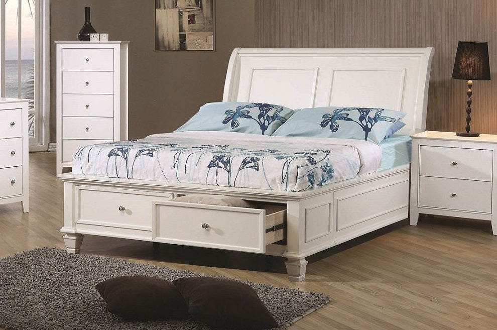 Twin Selena Storage Bed Frame by Coaster