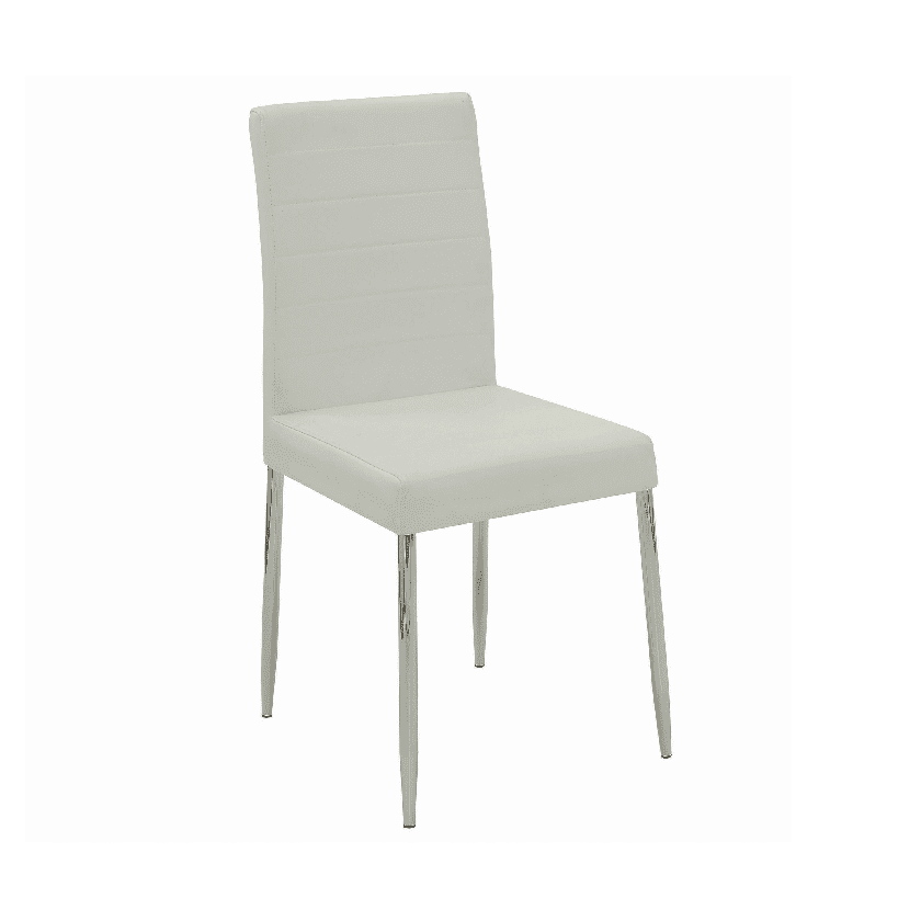 Maston White Dining Chairs (includes 4 chairs) by Coaster